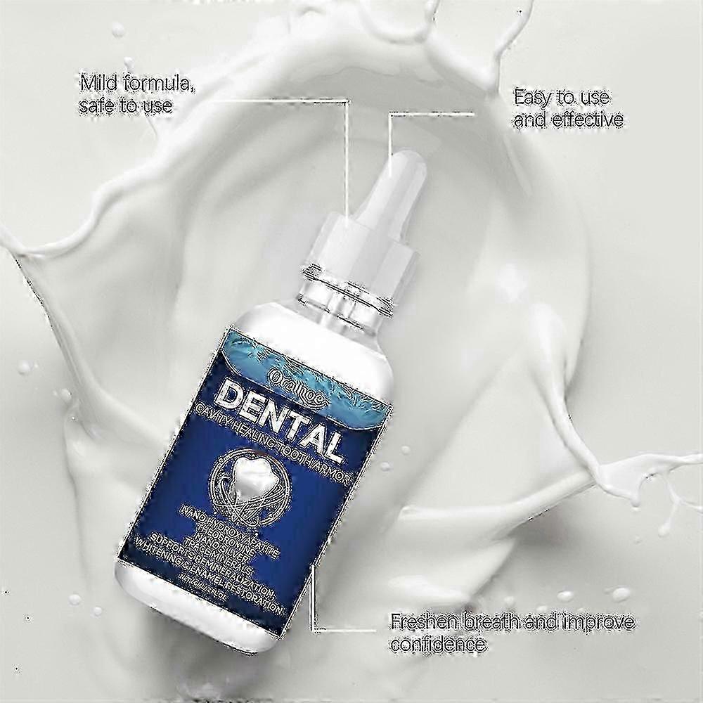 3x 60ml Tooth Care Solution Dentite Cavity Healing Tooth Armor