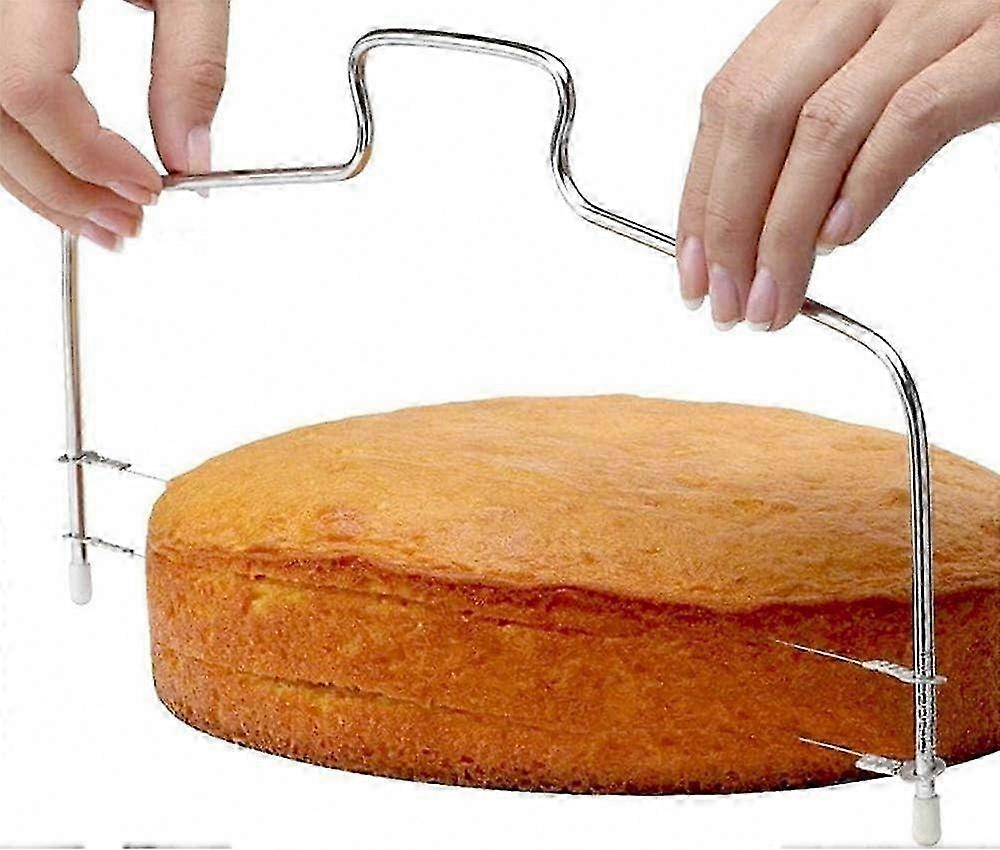 Silver Cake Cutter and Divider for Baking