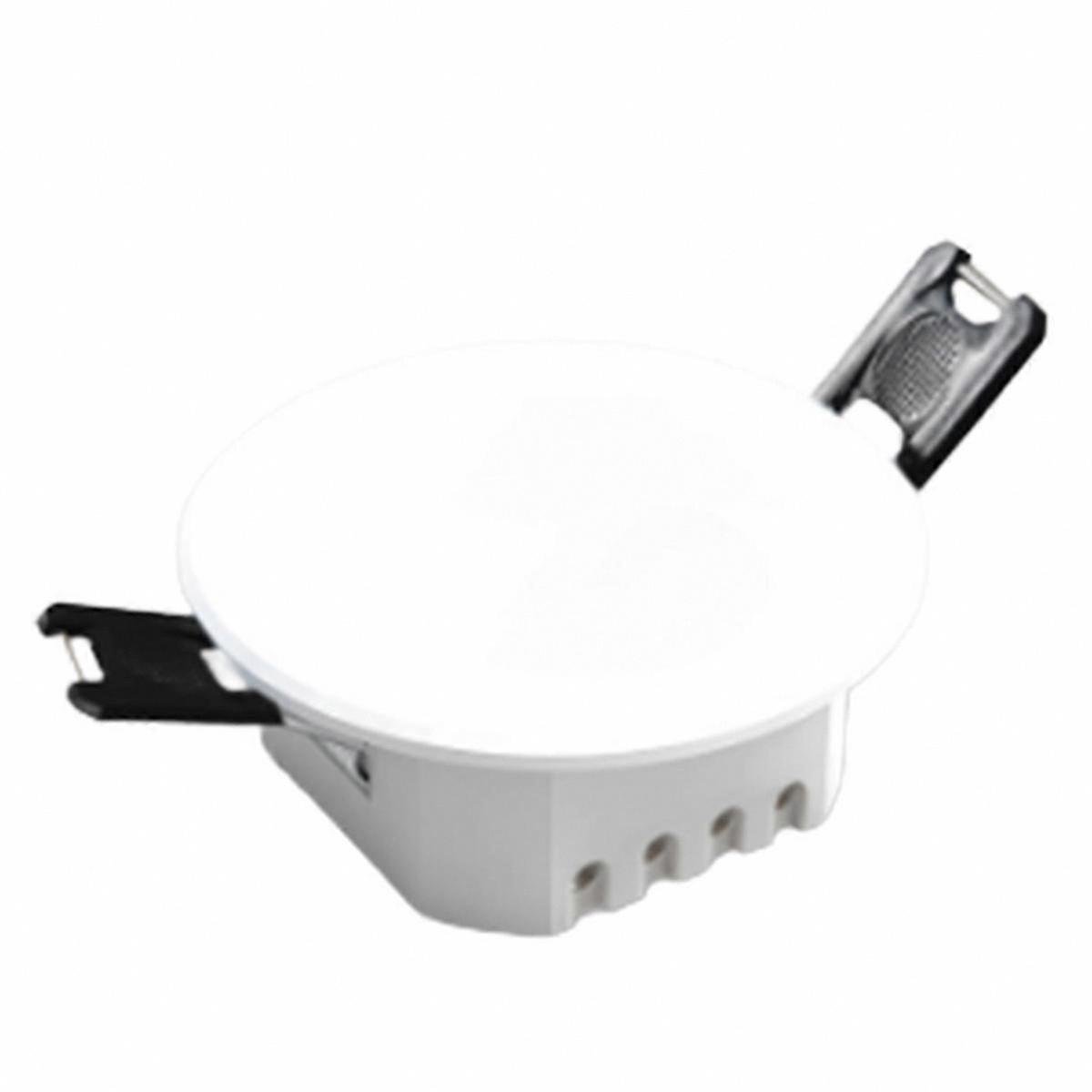 Smart Ceiling Sensor with Radar and PIR Technology for Motion Detection and Light Sensing 2-in-1 Functionality