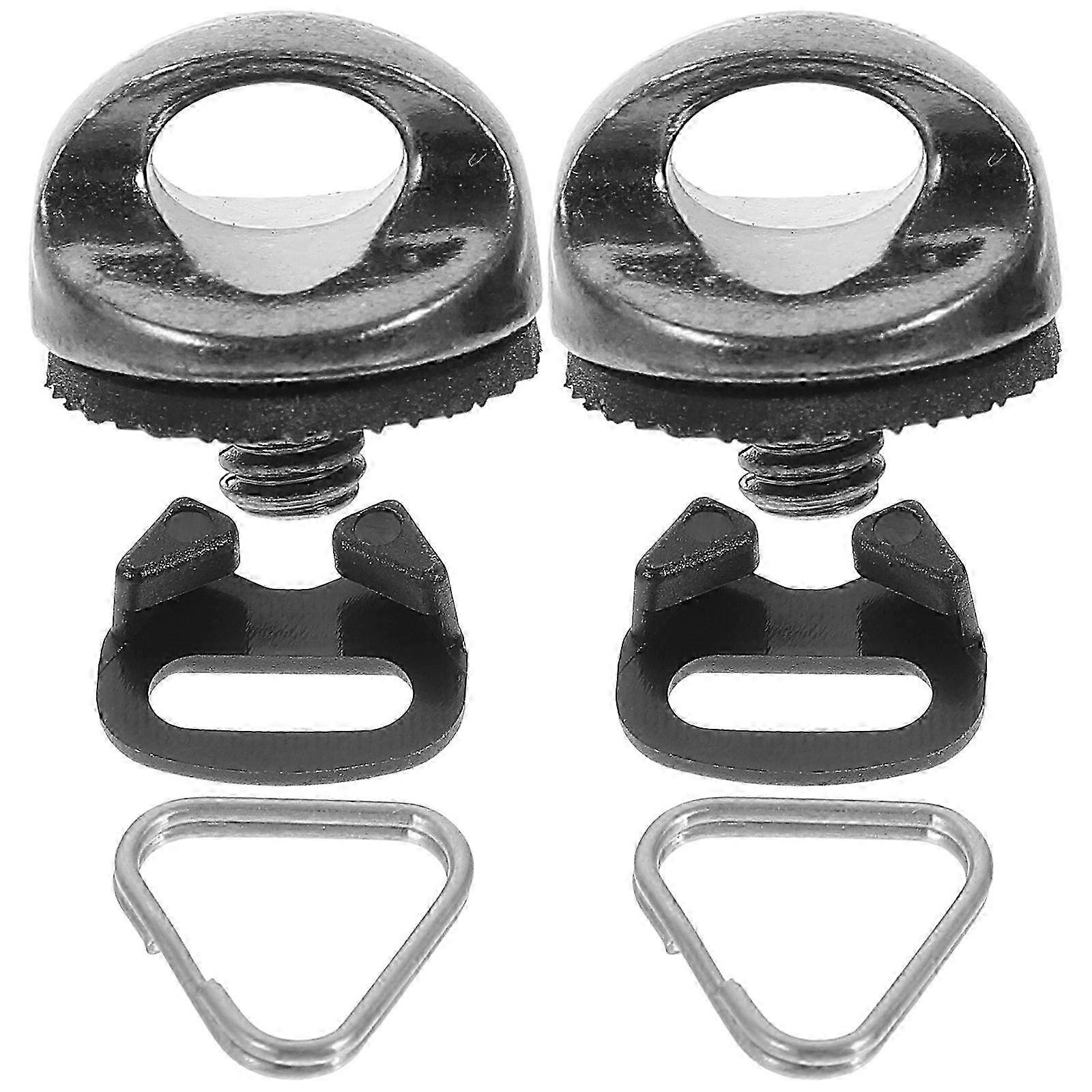 Camera Clip Split Ring Triangle Hook Screw Accessory Kit for Secure Attachment and Enhanced Functionality
