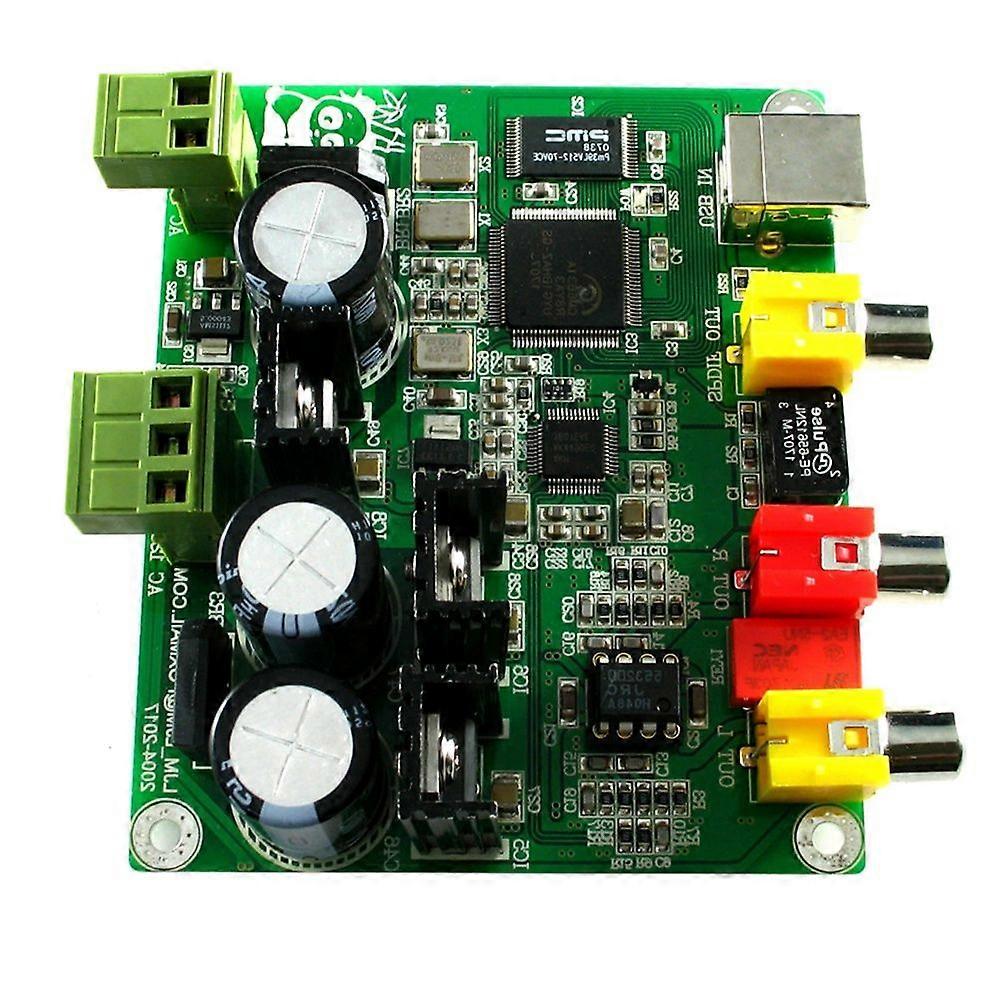 DAC Decoder Board 32BIT384K / USBDAC (CM6631A + AKM4490) DAC 32 / 384KDAC