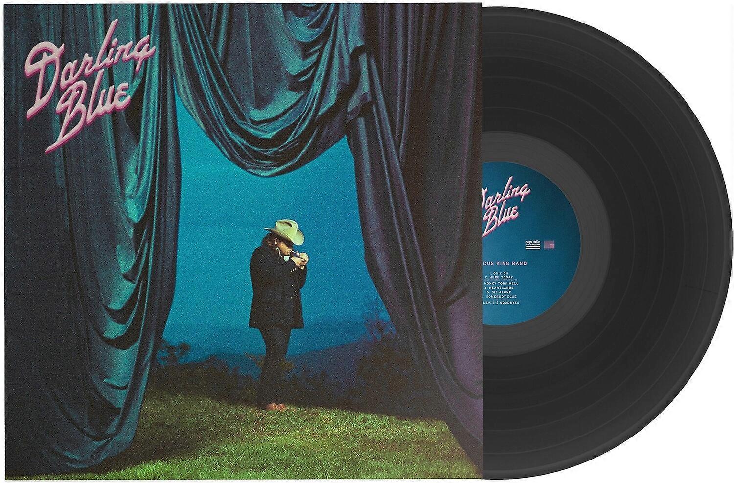 Marcus King - Darling Blue  [VINYL LP] Explicit USA import