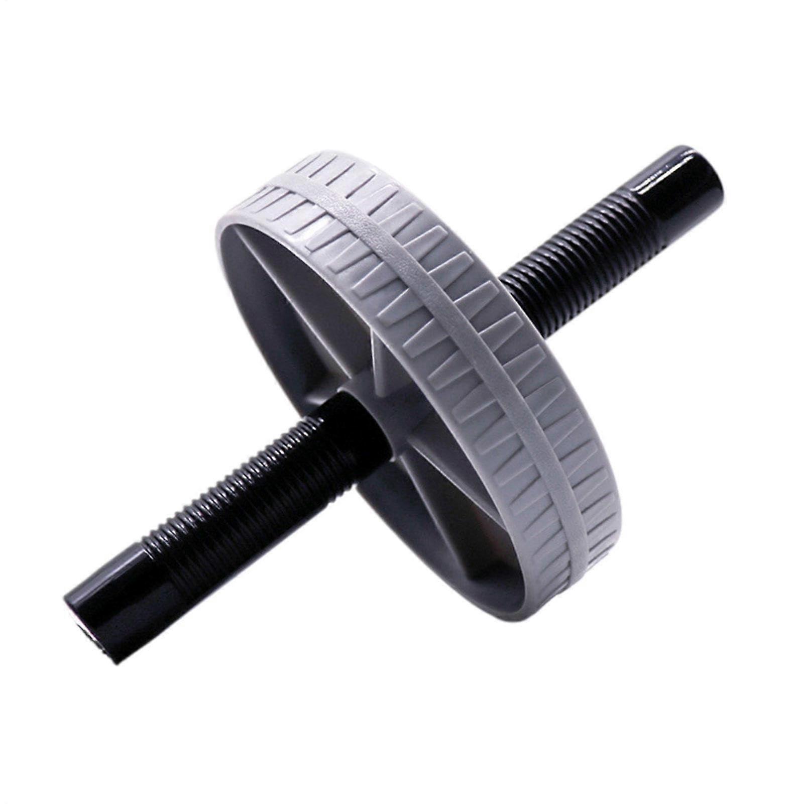 Ab Roller with Automatic Rebound and NonSlip Handles for Core Strength Training at Home Gym