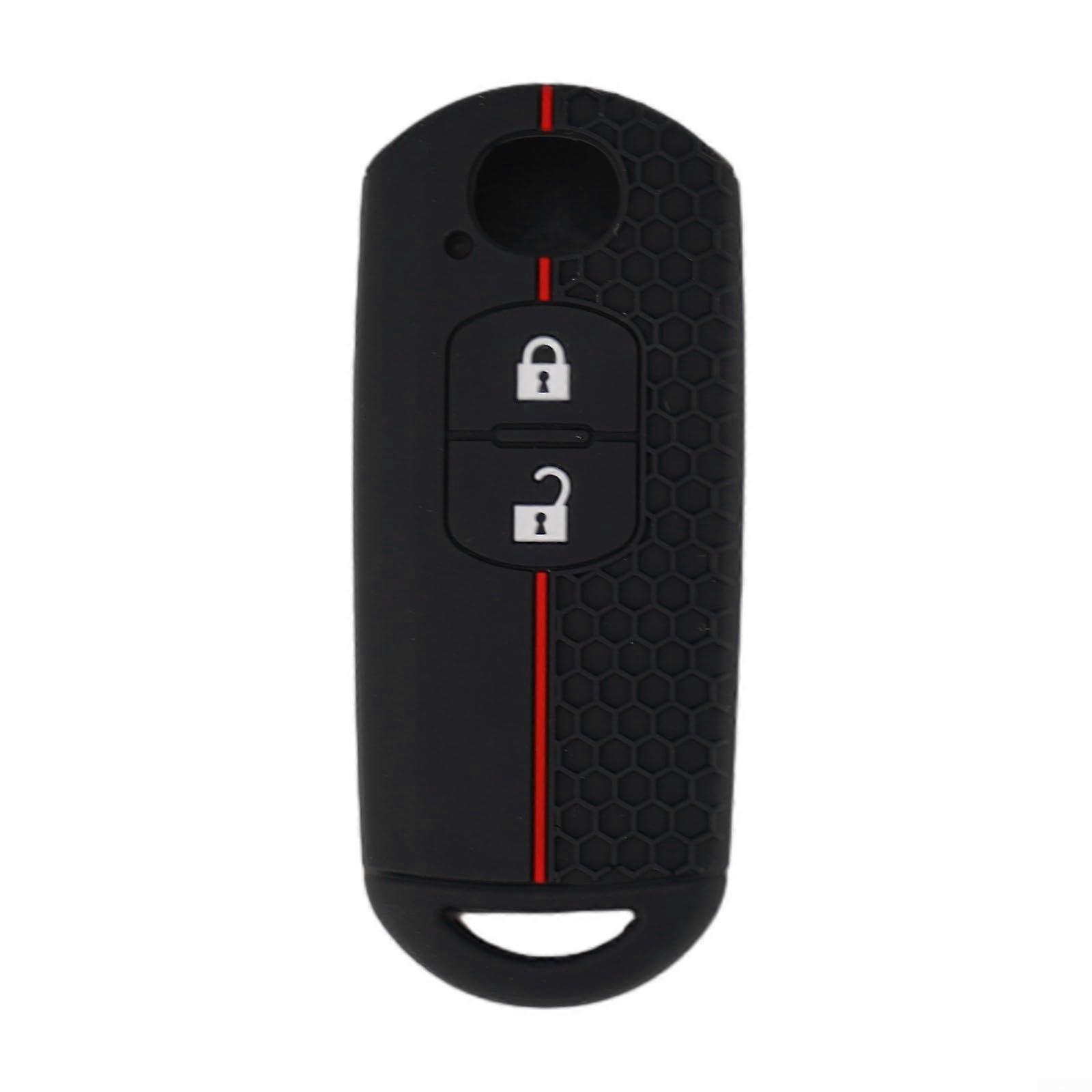 Silicone Key Cover for Mazda CX5 CX9 20102020 2Button Waterproof ScratchResistant Case