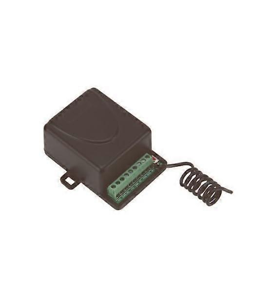 315MHz 2Channel RF Receiver with Secure Rolling Code and Long Range for Garage Door and Gate Control