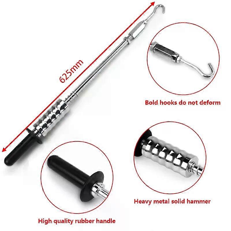New Dent Puller Slide Hammer Washer Hook Dent Pulling Claw Car Body Repair Removal Tool