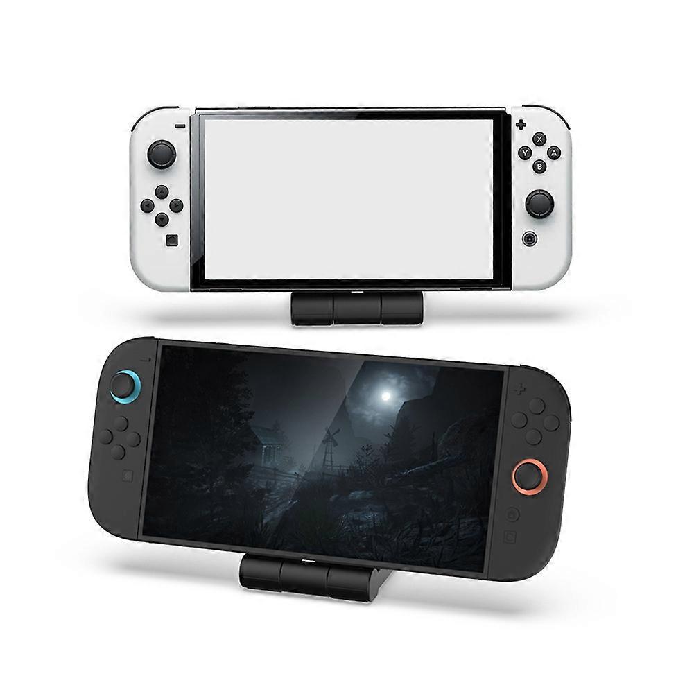 Video Conversion Base for Switch 2 Video Conversion Folding Dock for Switch/OLED Portable Universal TV Converter Dock