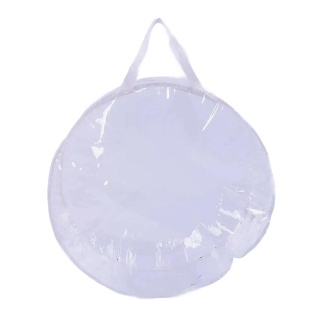 Round Dustproof Bag for Wreaths Storage Containers