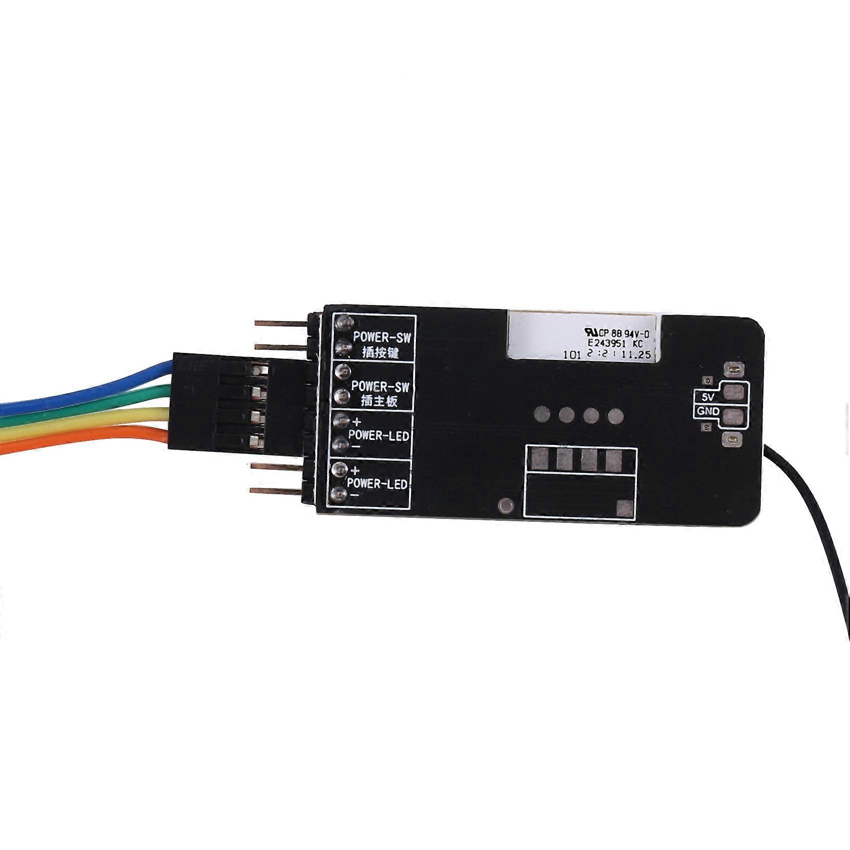 2X Tuya Wifi Computer-Power Reset Switch USB Card for PC Destop Computer,APP Remote Control 433 RF Remote Control,USB