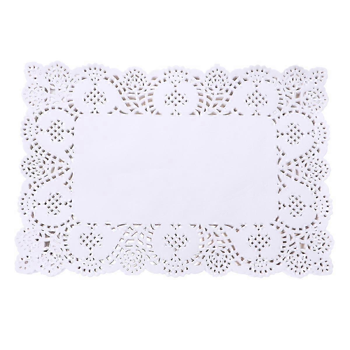 Disposable Paper Pads Supporting Elegant Food Presentation