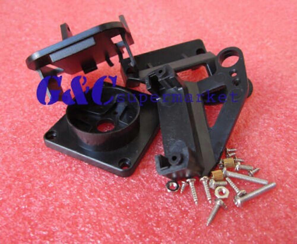 2Axis FPV Pan Tilt Gimbal for 9g Servos, Lightweight Camera Mount for Micro Drones