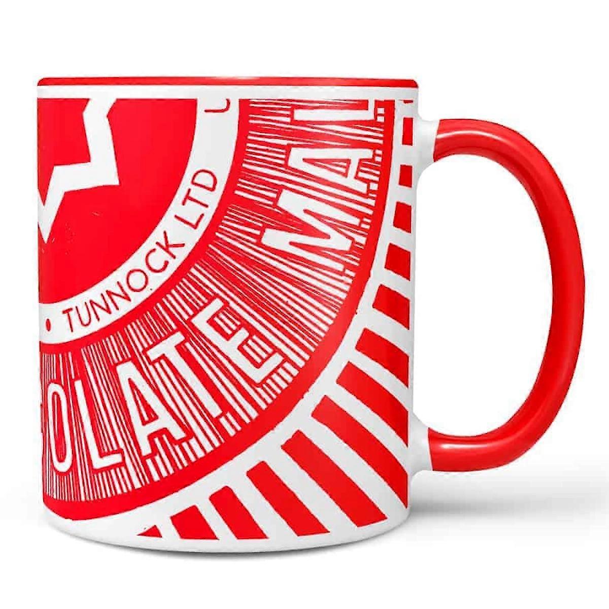 Gillian Kyle Tunnock's Teacake Wrapper Chunky Mug