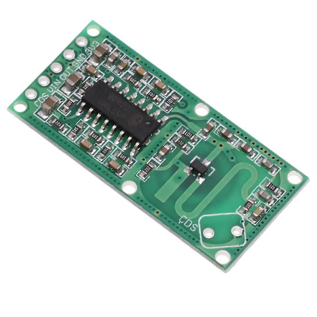 Mini PIR Motion Sensor Module RCWL0516 Infrared Motion Detector for Home Security