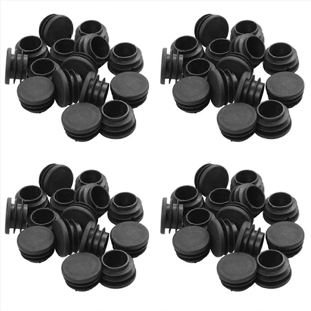 24 Pack Chair Table Legs Plug 22mm Diameter Round Plastic Cover