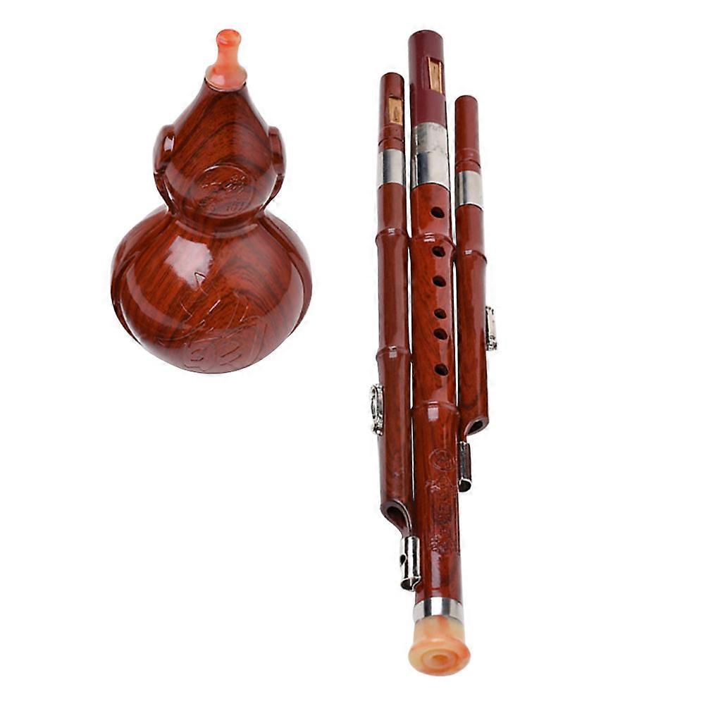 Hulusi for Beginners Chinese Cucurbit Flute with Accurate Pronunciation