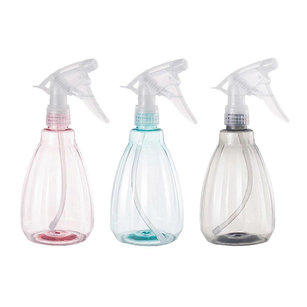Cleaning Sprayer Plastic Spray Bottle for Storage 3Pcs