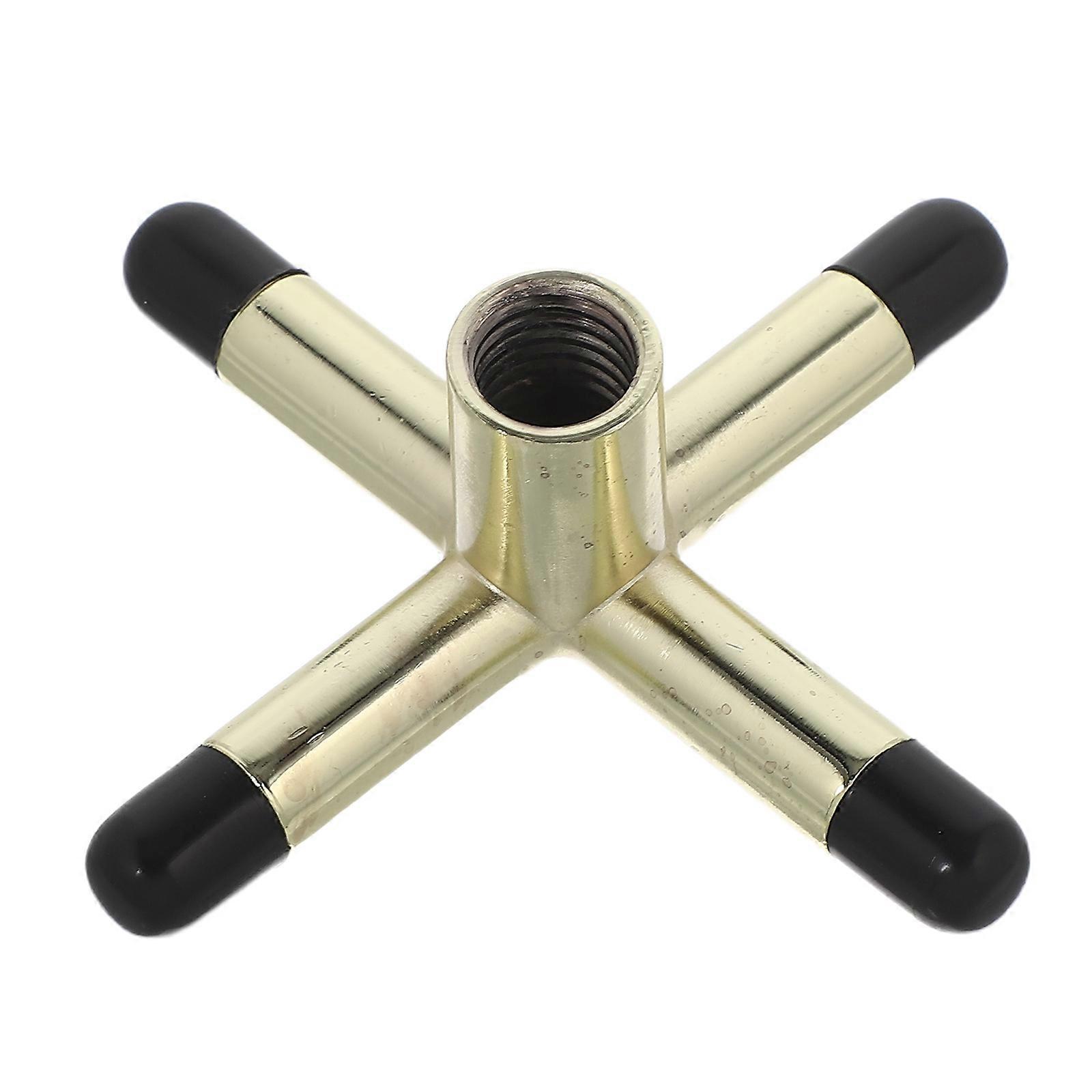 Billiard Cue Stand 3Pcs Metal Cue Rest Holder for Precise Play
