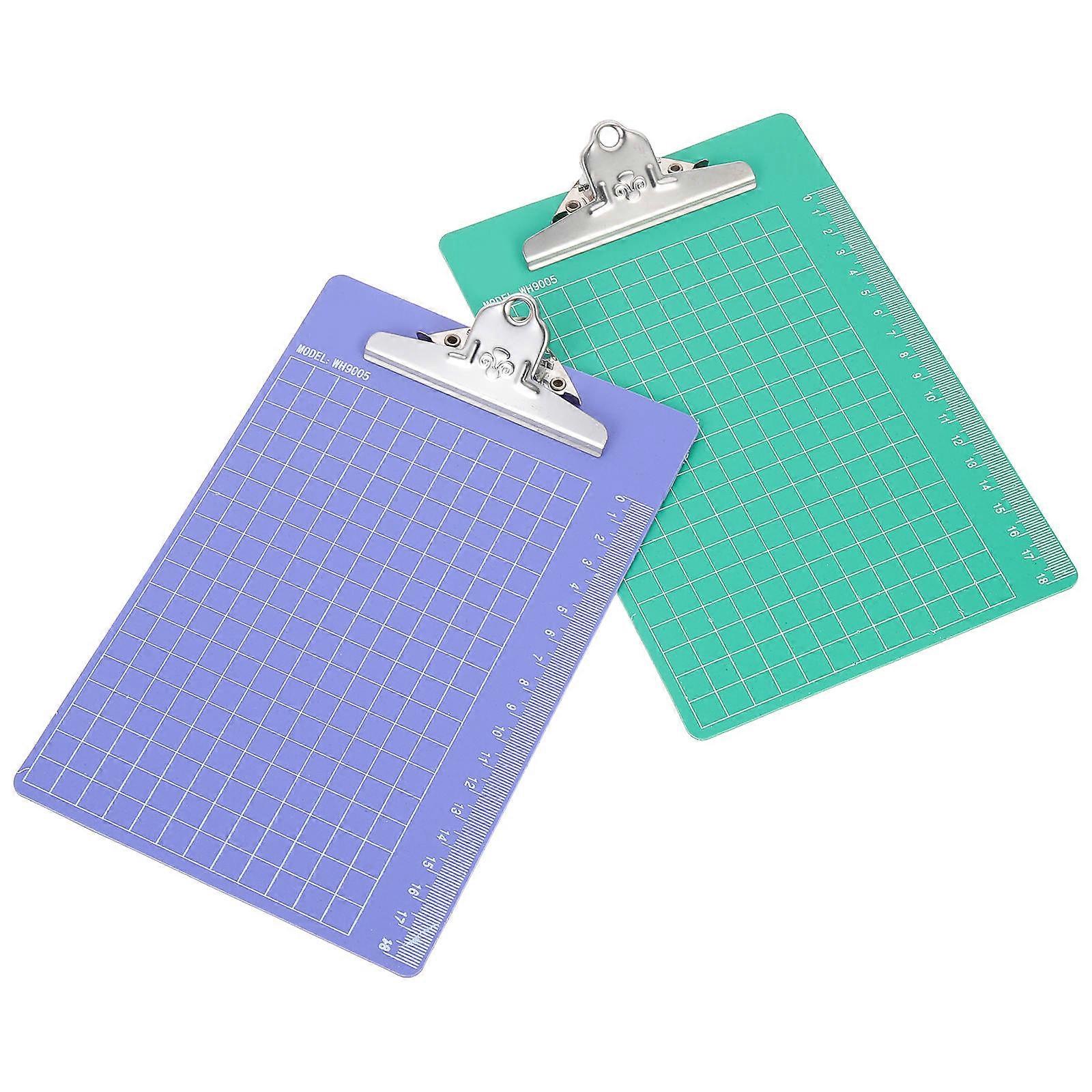 2Pcs Clipboards for Hospital Writing Purpose