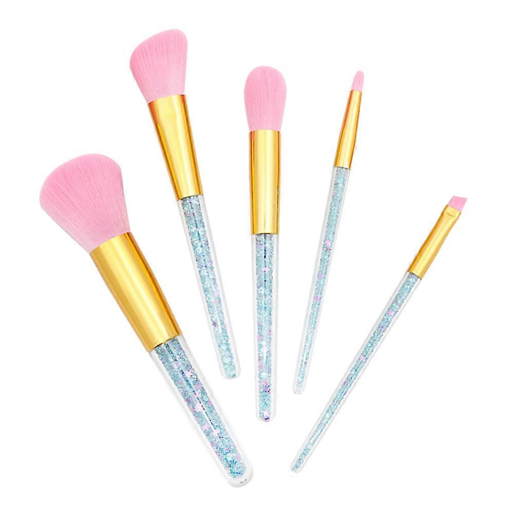 Powder Brush 5Pcs Creative Makeup Brushes Kit for Cosmetics Use