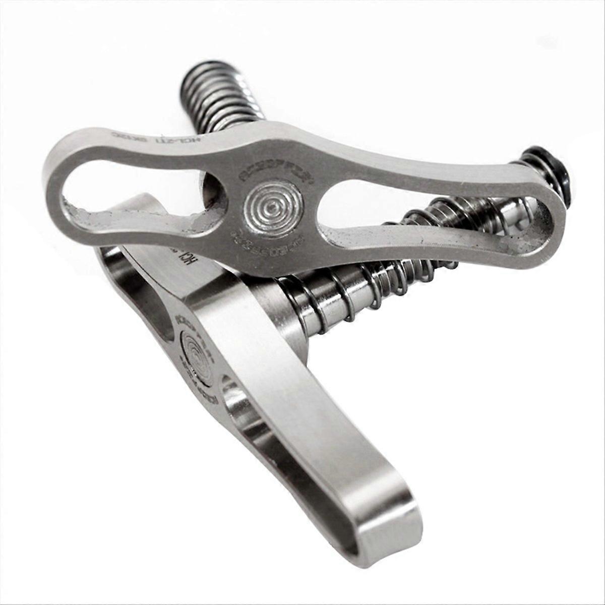  -2Ti Bike Hinge Clamp Lever-Silver