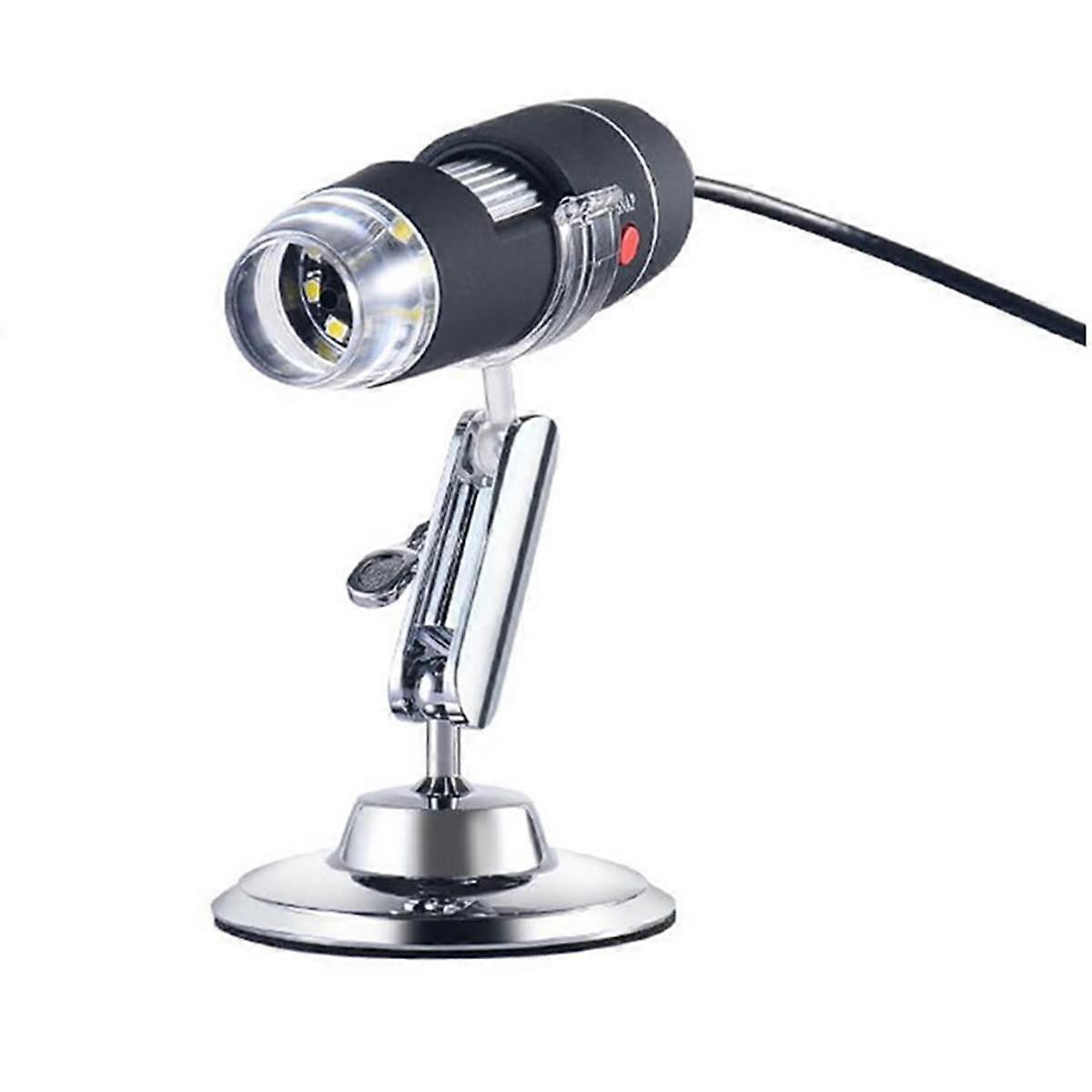 Digital Microscope Accessories 500X with LED Lighting for Handheld Pocket Inspections Kit