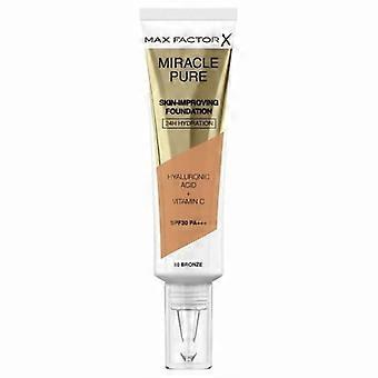 Nestemäinen meikkivoide - Max Factor - Miracle Pure - 80-pronssi - SPF 30 - 30 ml