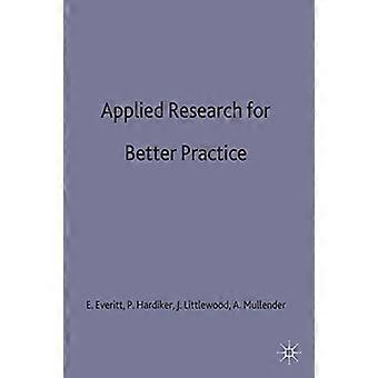 Applied Research for Better Practice (Practical Social Work Series)