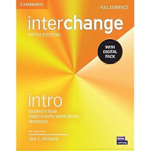 Interchange Intro Full Contact with Digital Pack