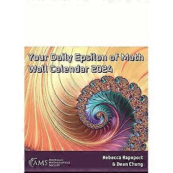 Din dagliga Epsilon of Math Wall Calendar 2024