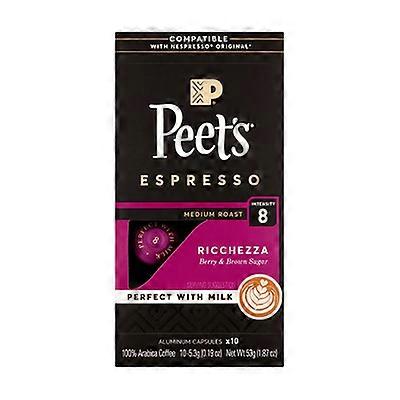 Peet's Espresso Aluminium Capsules Ricchezza