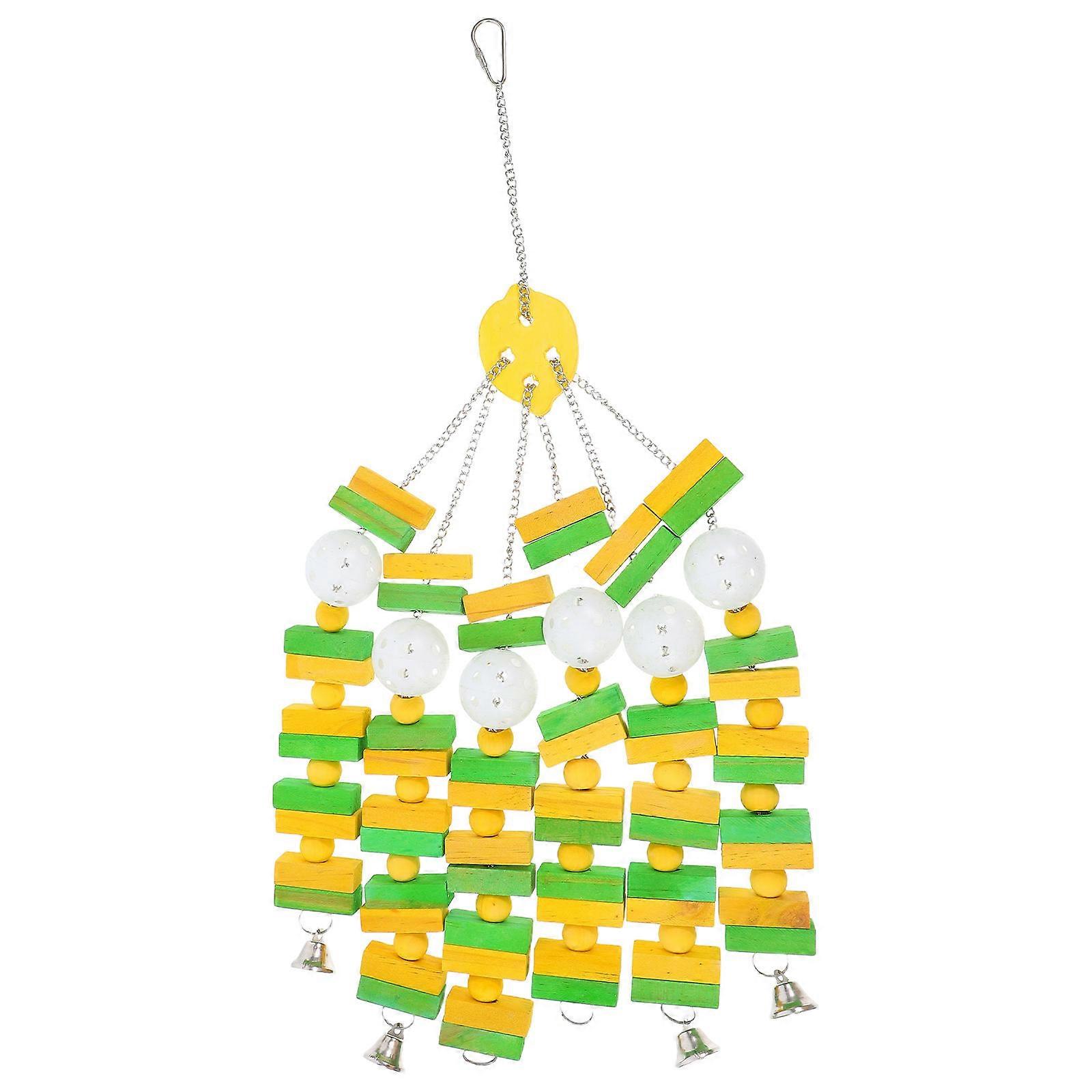 Parrot Chew Toy for Parakeets for Climbing and Chewing