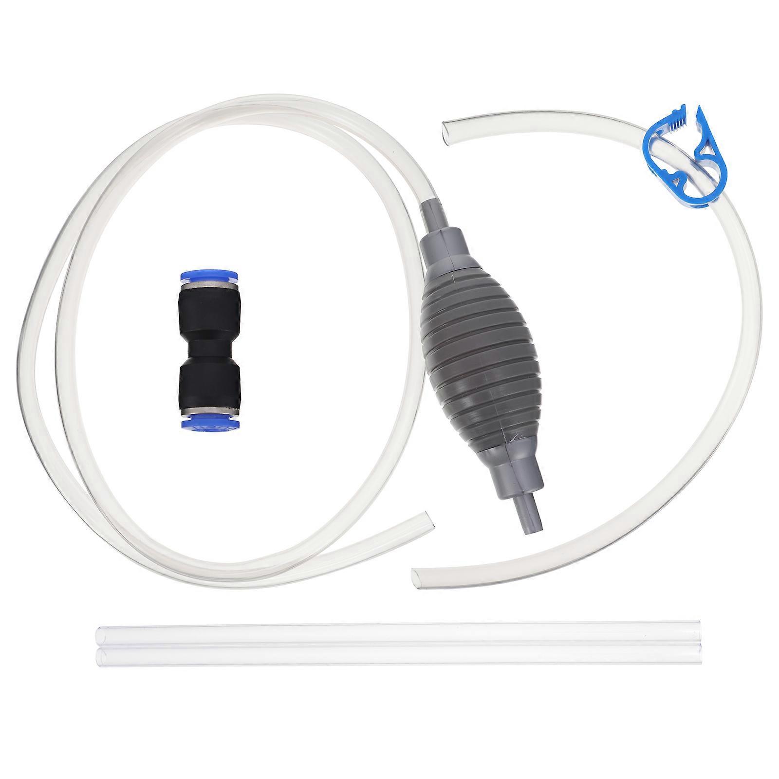 Fish Tank Water Changer for Aquarium Cleaning 3Pcs Practical Siphon Tool