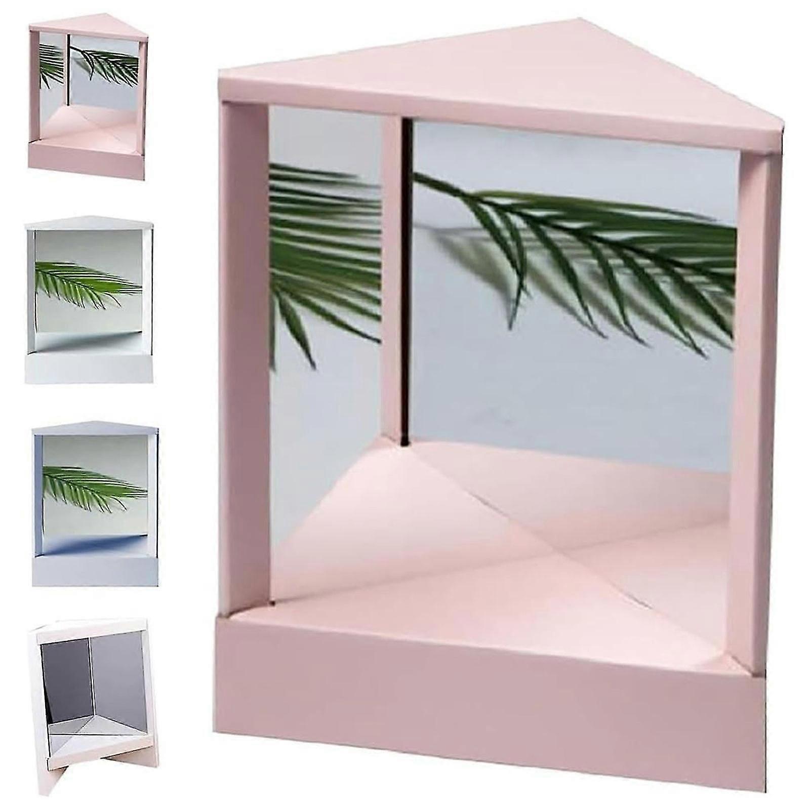 True Mirror Non Reversing, Triangular Fixed Non-reversing Mirror, Inverted Mirror