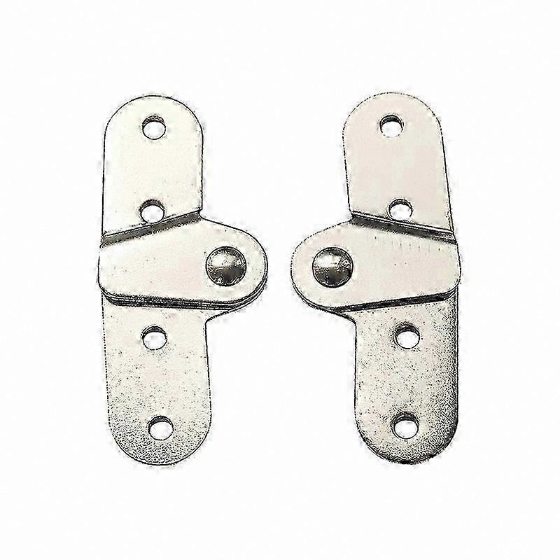 Replacement Hinges for Attic and Step Ladders - 2 Pack Universal Hinge for Telescopic and Engineering Ladders