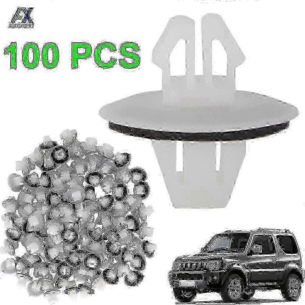 Mounting Retainers for Suzuki Jimny - Interior Clips Set 100pcs  MONG