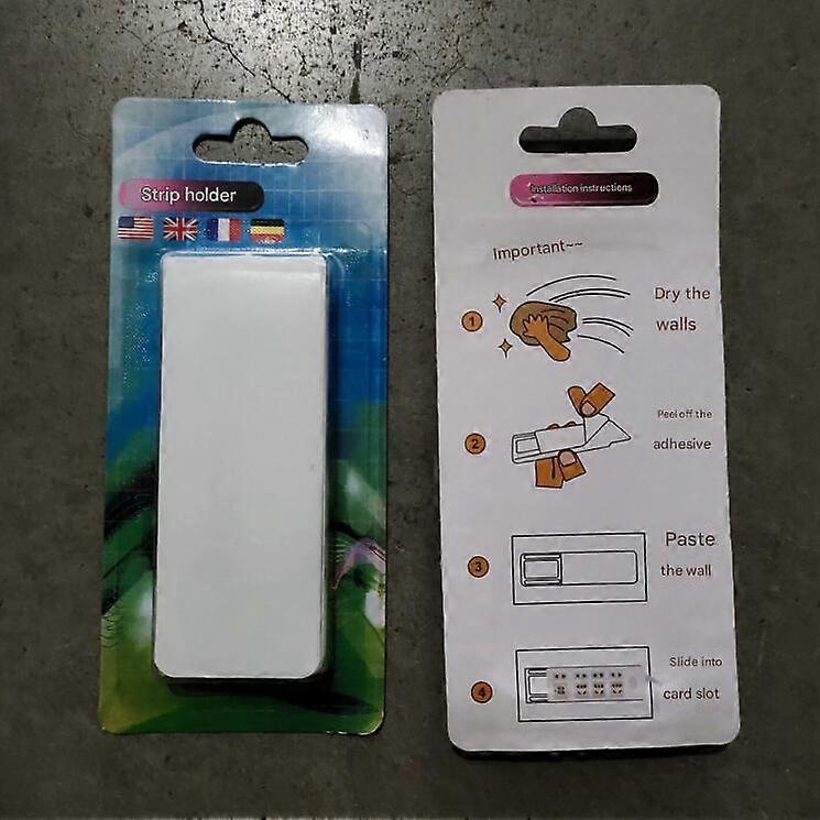 Power Strip Wall Mount, Adhesive, Model A2779