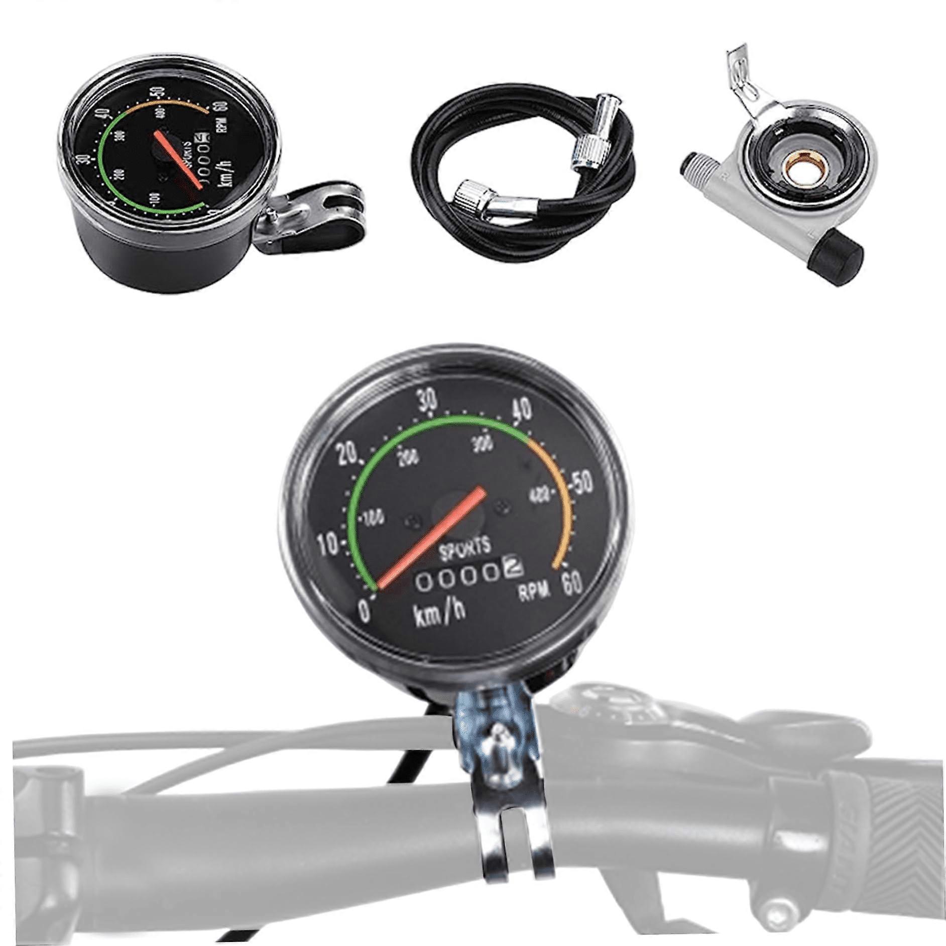 Bike Speedometer Computer Table Bikes Speed Mechanical Odometer