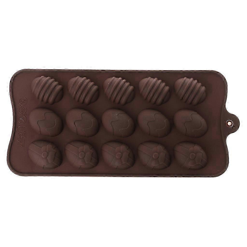3D Easter Egg Chocolate Mold Silicone Baking Tool
