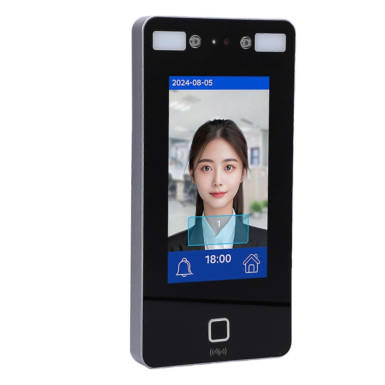 AI Binocular Face Recognition Attendance and Access Control System with 7in Screen, 2000 Users