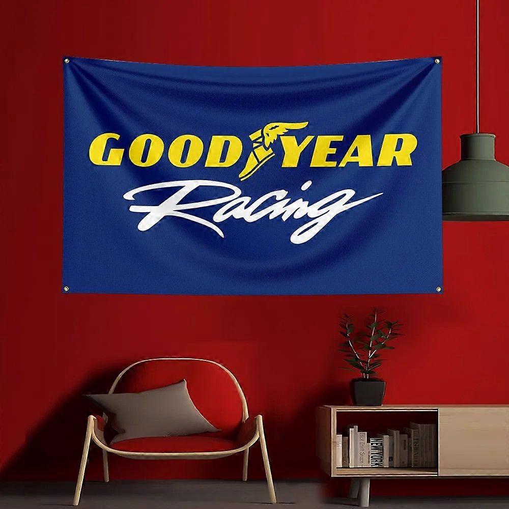GOODYEAR RACIN Flagge CC0072