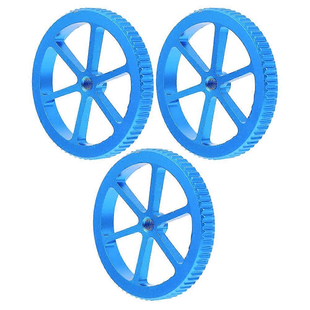 3D Printer Leveling Nut Hand Twist Leveling Screws for Heatbed 3Pcs Kit