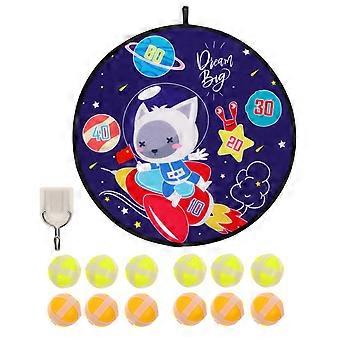 Throwing Darts Board Toy for Children 3Sets with Balls