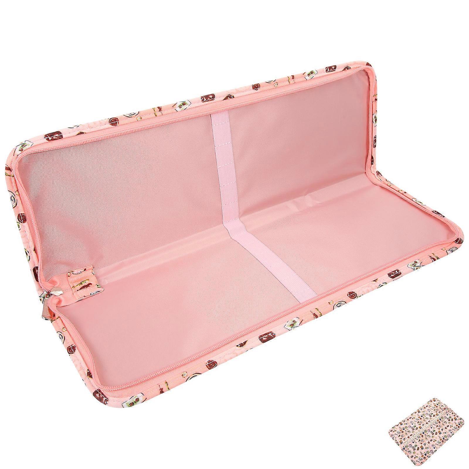 Crochet Hook Case Needle Organizer for Knitting Tools Multi-Color