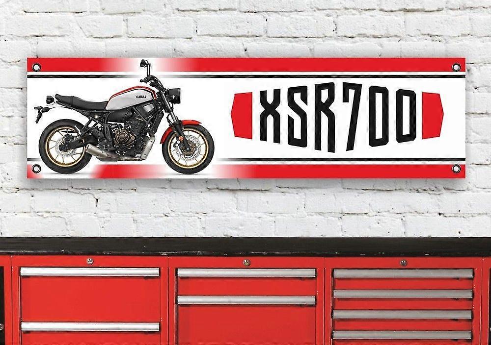 YAMAHA XSR700 BANNER FB0471