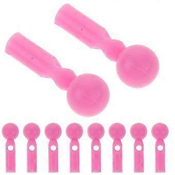 Kids Umbrella Tail Beads Plastic Umbrella Repair Accessories 10Pcs Pack