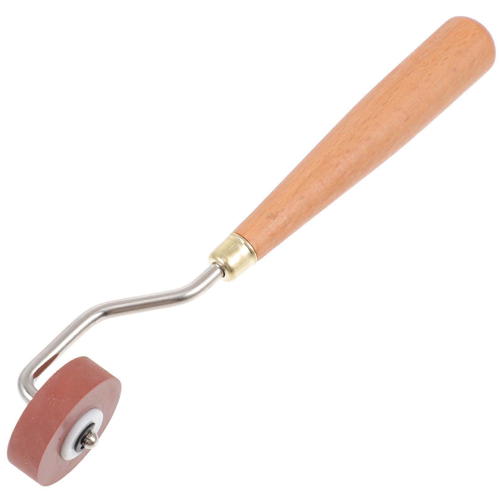 Rubber Roller for Printmaking Practical Stainless Steel 1Set