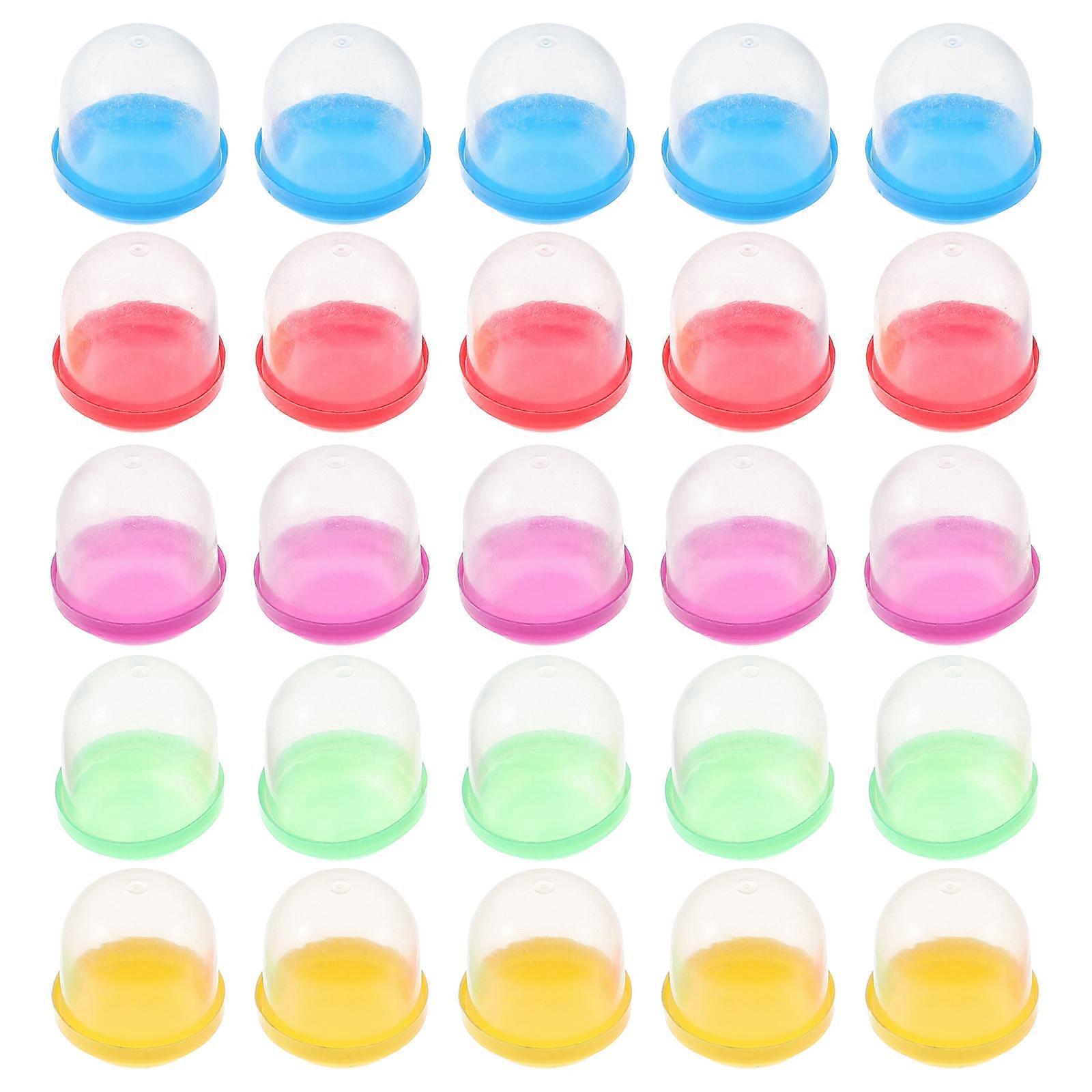 Plastic Empty Ball Twisting Toy Fillable Capsules 50Pcs Multi-Use
