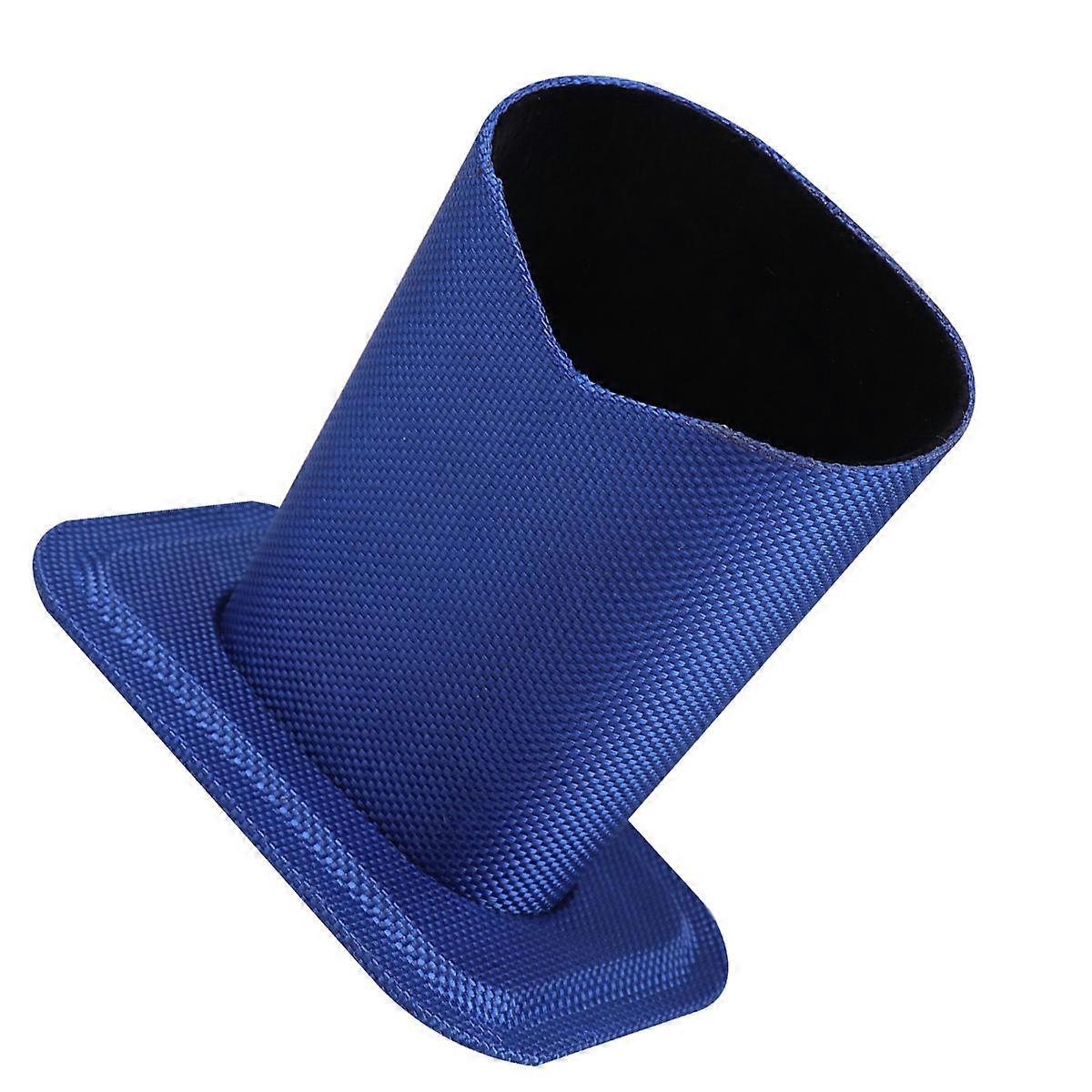 Stand Glasses Base for Decor 2Pcs Blue Solid Color