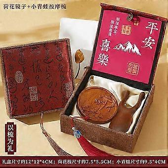 Practical Sandalwood Comb Gift Set from - Ideal for Mothers Seeking Comfort - Style E XY2