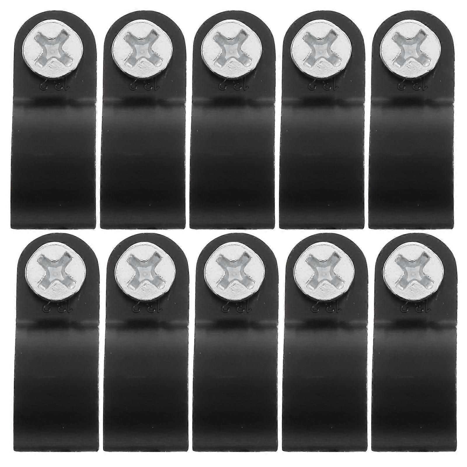 Rope Light Mounting Clips Screw Cable Clips for Cable Management 1Set